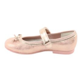 Golden Rose Ballerine con fiocco American Club GC03 / 20 rosa giallo 2