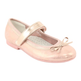 Golden Rose Ballerine con fiocco American Club GC03 / 20 rosa giallo 1