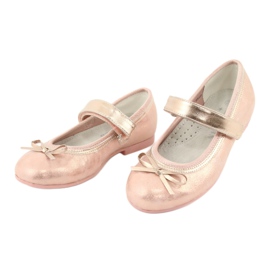 Golden Rose Ballerine con fiocco American Club GC03 / 20 rosa giallo 3