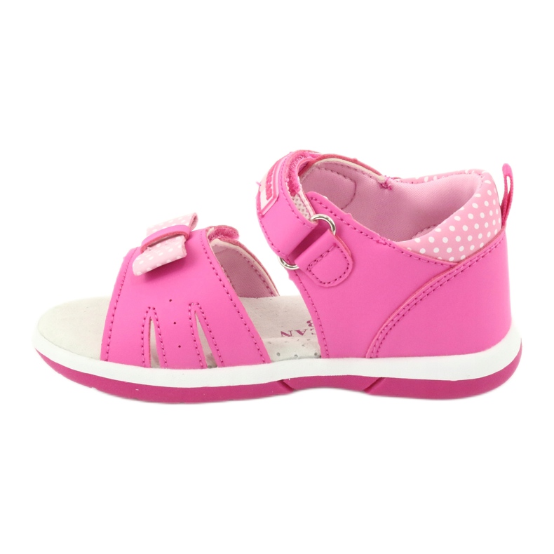 American Club American DR20/20 Girls 'Sandals con un arco rosa 1