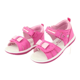 American Club American DR20/20 Girls 'Sandals con un arco rosa 2