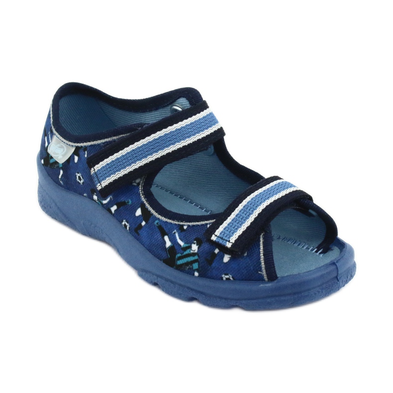 Scarpe per bambini Befado 969X141 blu navy blu 1
