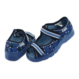 Scarpe per bambini Befado 969X141 blu navy blu 4
