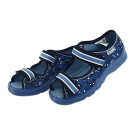 Scarpe per bambini Befado 969X141 blu navy blu 3