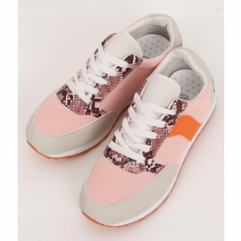 Scarpe sportive da donna BL203 Arancione multicolore 1