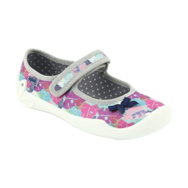 Scarpe per bambini Befado 114X397 viola blu multicolore 1