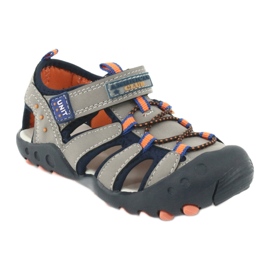 American Club DR04 / 20 sandali bambino arancia 1