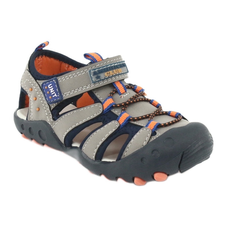 American Club DR04 / 20 sandali bambino arancia 1
