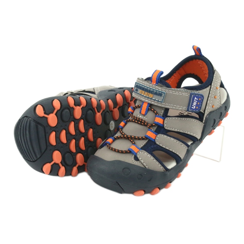 American Club DR04 / 20 sandali bambino arancia 4