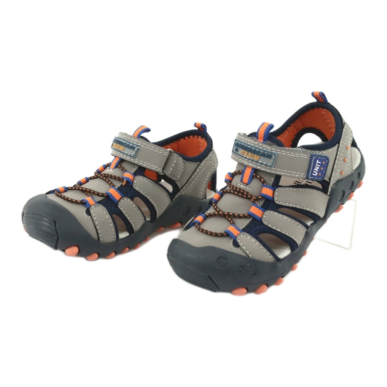 American Club DR04 / 20 sandali bambino arancia 2