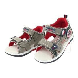 American Club Sandals Boys grigio 1