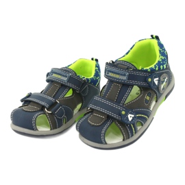 American Club Sandali ragazzi blu 1