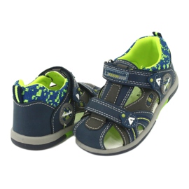 American Club Sandali ragazzi blu 2