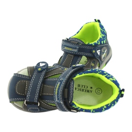 American Club Sandali ragazzi blu 4