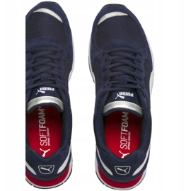 Puma Vista M 369365 02 scarpe blu 1