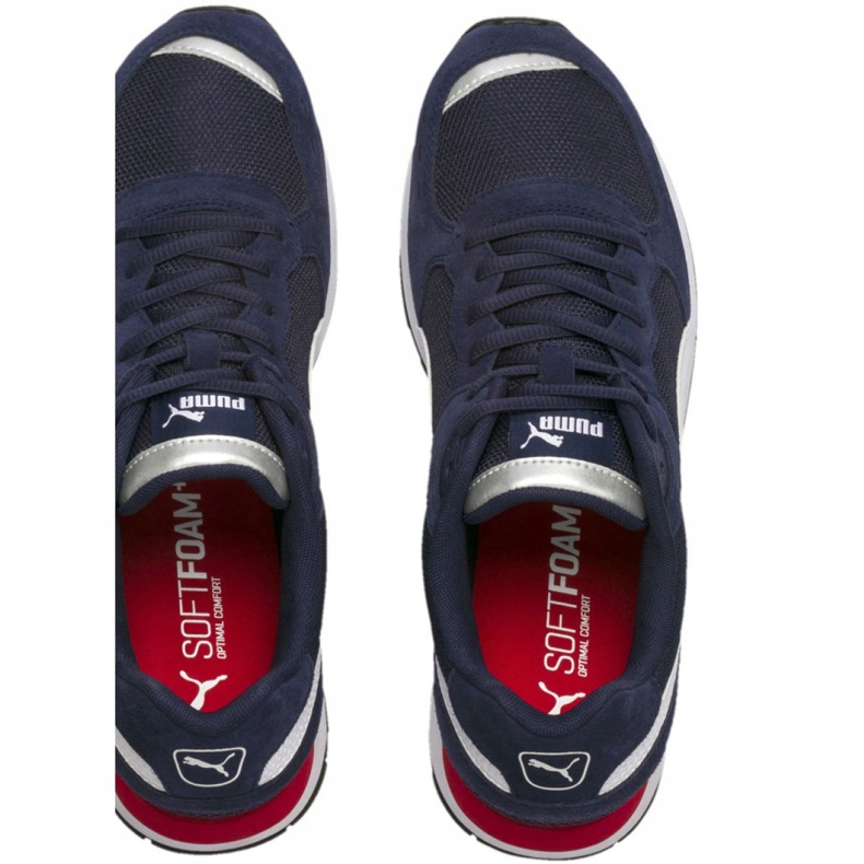 Puma Vista M 369365 02 scarpe blu 1