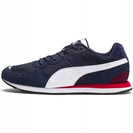 Puma Vista M 369365 02 scarpe blu 2