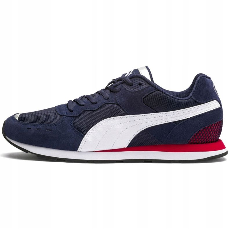 Puma Vista M 369365 02 scarpe blu 2