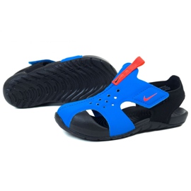 Nike Sunray Protect 2 Jr 943827-400 scarpe blu 1