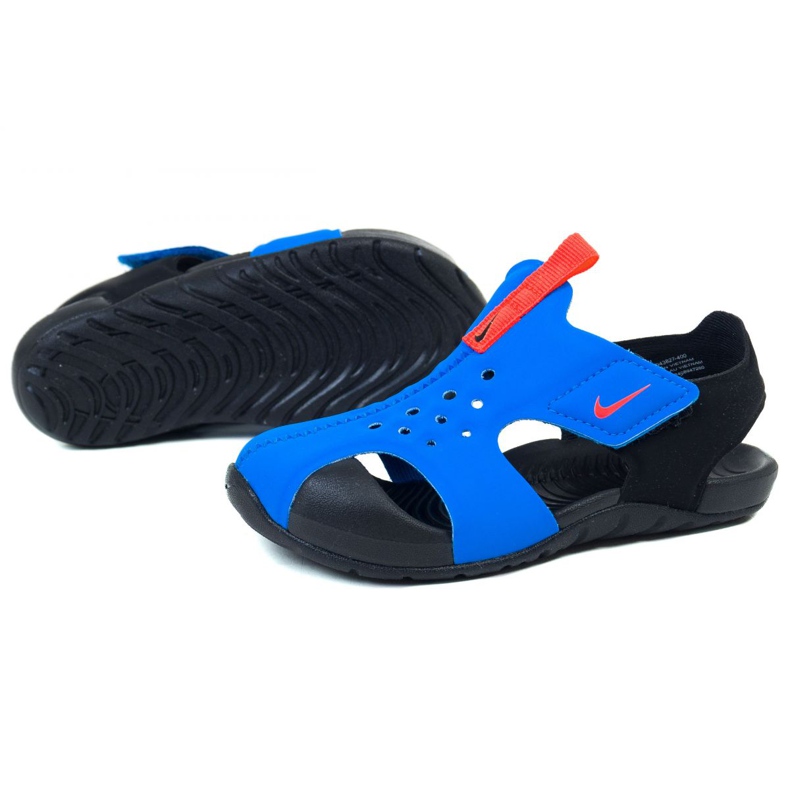 Nike Sunray Protect 2 Jr 943827-400 scarpe blu 1