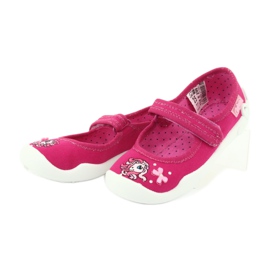 Scarpe per bambini Befado 114X299 rosa 2