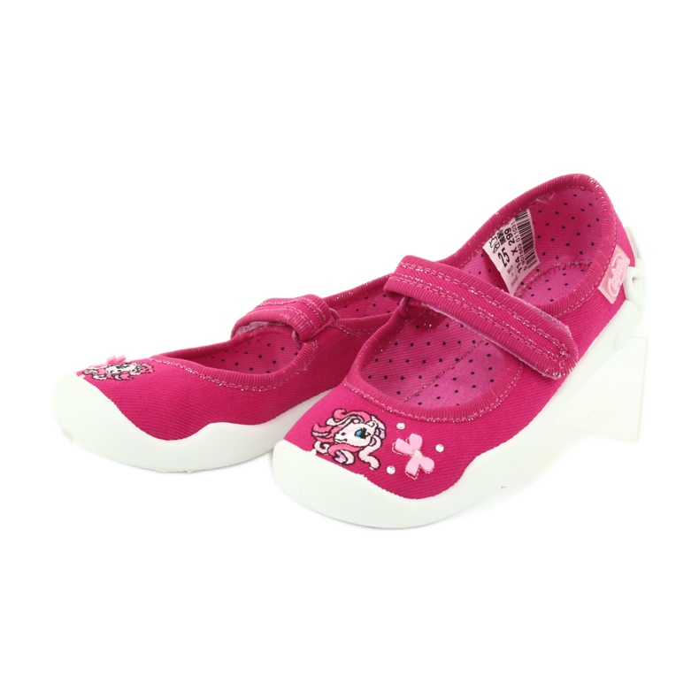 Scarpe per bambini Befado 114X299 rosa 2