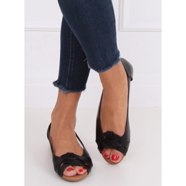 Ballerine taglio nero CC221P Nero 1