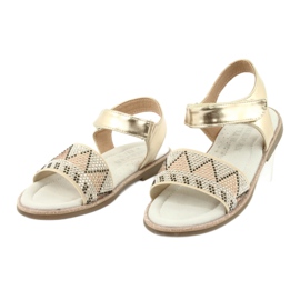 American Club Sandali ragazze nero 2