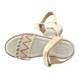 American Club Sandali ragazze nero 3