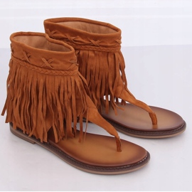Camel NS129P Infradito Camel marrone 1