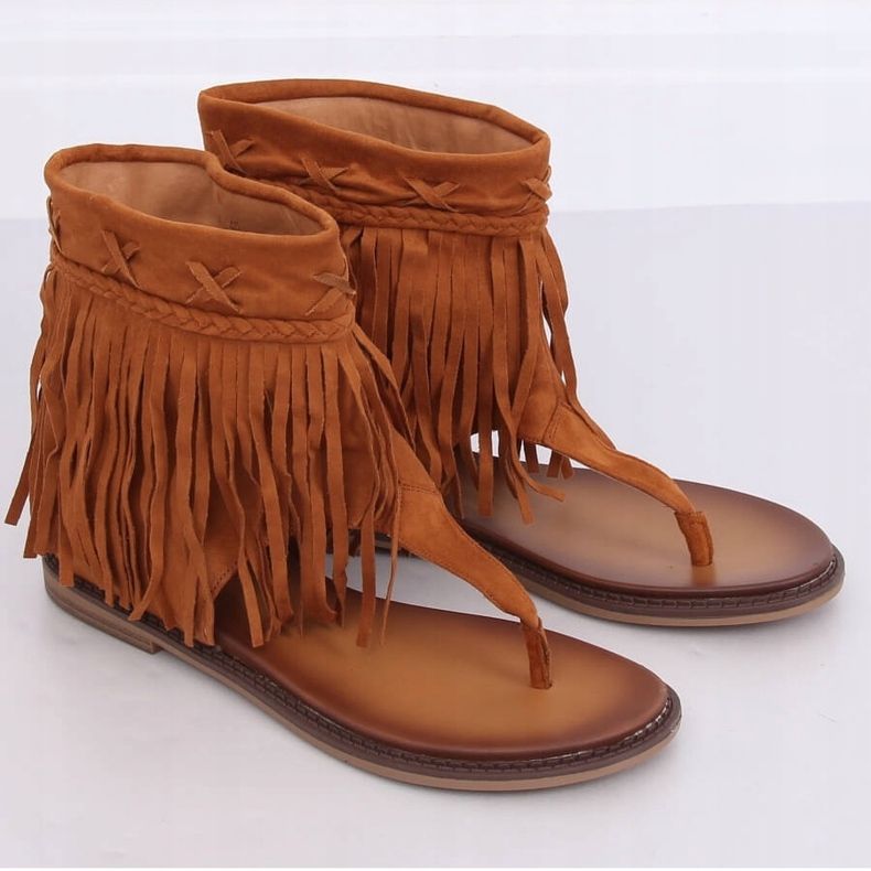 Camel NS129P Infradito Camel marrone 1