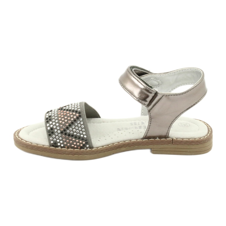 American Club Sandali ragazze argento 2