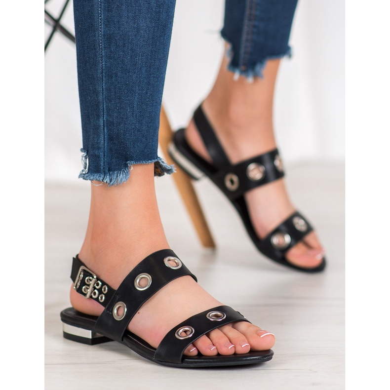 Kylie Sandali neri casual nero 1