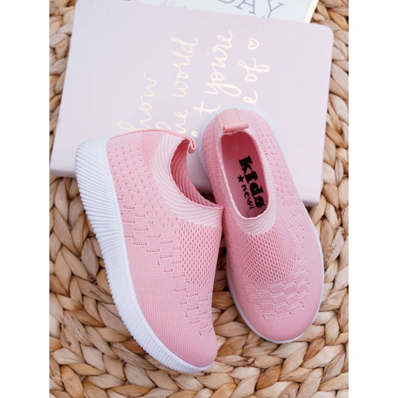 EVE Scarpe sportive per bambini rosa per bambini Lambi 2