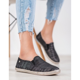Balada Slip in tessuto leggero nero 1