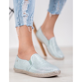 Balada Slip in tessuto leggero blu 1