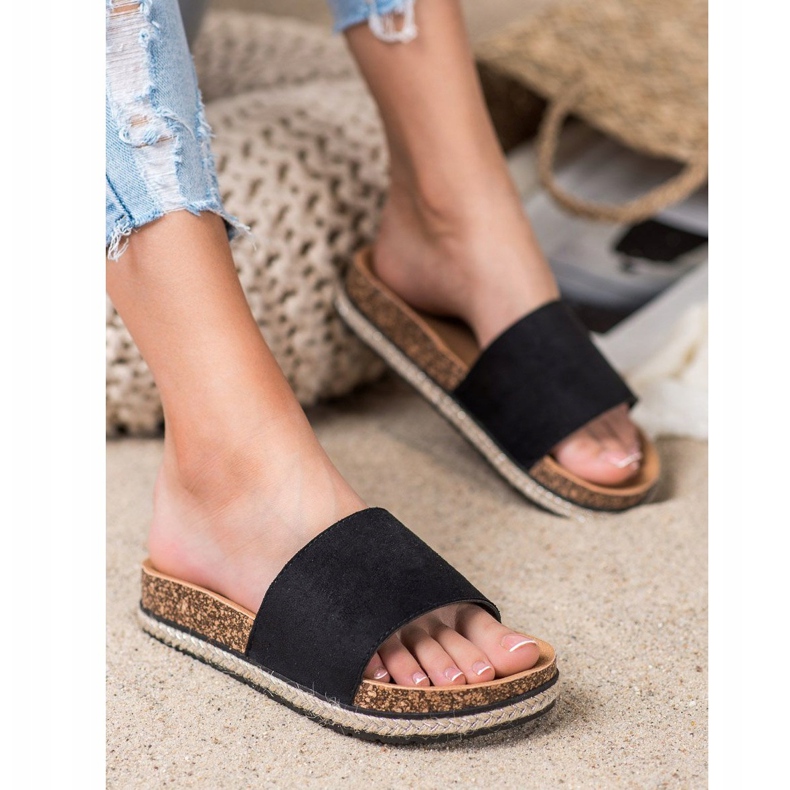 Pantofole VINCEZA nere nero 2