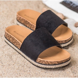 Pantofole VINCEZA nere nero 1