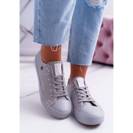 Sneakers Donna Big Star Grigio Chiaro EE274394 1