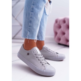 Sneakers Donna Big Star Grigio Chiaro EE274394 2