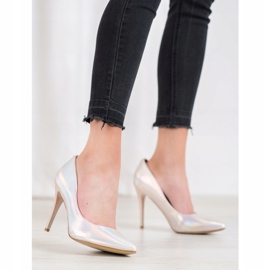 Goodin Tacchi alti eleganti beige 2