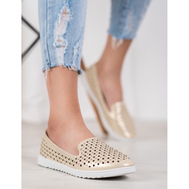 Renda Signori alla moda con i cristalli giallo 2