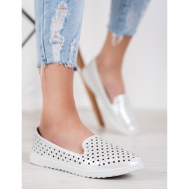 Renda Signori alla moda con i cristalli grigio 1