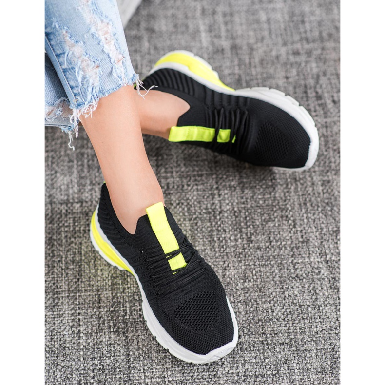 Bella Paris Sneakers traforate nero 2