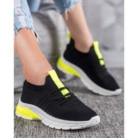 Bella Paris Sneakers traforate nero 1