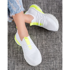 Bella Paris Sneakers traforate bianco 2