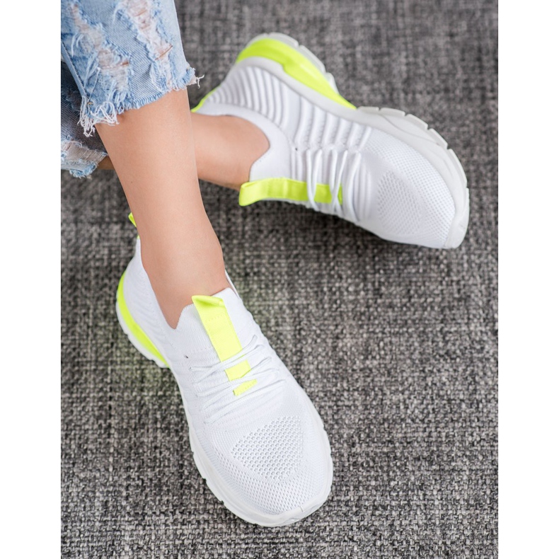 Bella Paris Sneakers traforate bianco 2
