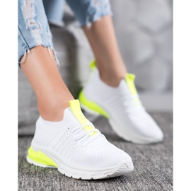 Bella Paris Sneakers traforate bianca 1