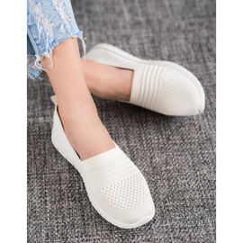 SHELOVET Comodi slip traforati marrone 2