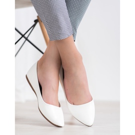 Seastar Ballerine in ecopelle bianche bianca 1